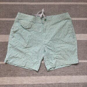 J.Crew Pattern Pool Shorts Sz 31